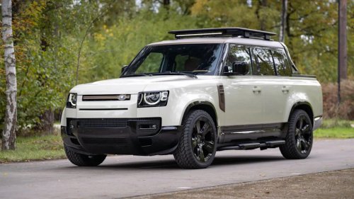 Land Rover Defender Pickup May Be Built in America