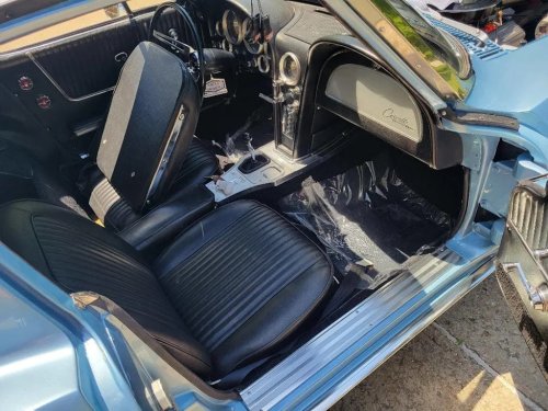 Chevrolet, Chevrolet Corvette, 1963 Chevrolet Corvette Split-Window Coupe for Sale With 43k Miles Shown