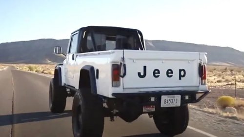Jeep, Jeep CJ-10: The Rare Truck You Probably Didn't Realize Existed