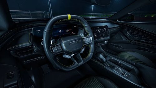 View Photos of the 2027 Dodge Charger Super Bee Launch Edition