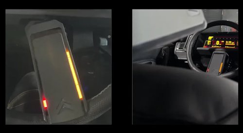 He Spent $10,000 To Turn a Junked Citroën ZX Into a Real-Life Cyberpunk 2077 Machine