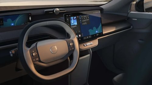 The Volvo EX60's Excellent Range Somehow Got Even Better