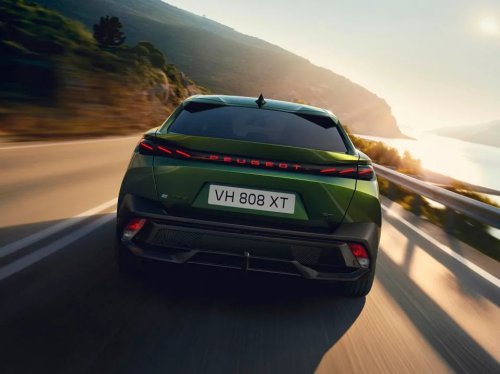 Peugeot, Test-Driving The Peugeot E-408: A Fastback Taking A Different Route