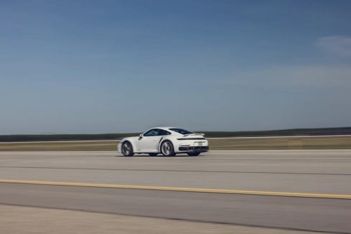 Porsche 911 Turbo S at the 0–150–0-MPH Speed Test 2026