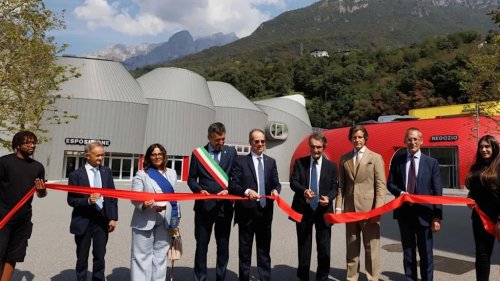 Moto Guzzi Opens Its Massive New Factory and Museum Facility To The Public This Weekend, And For Its Anniversary
