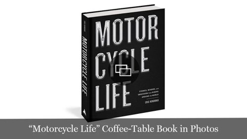 Jason Momoa and Keanu Reeves Are Among the Bikers Profiled in a New Coffee-Table Book