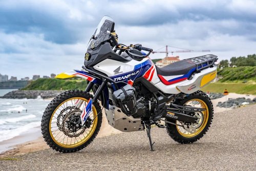 Hornets vs Transalps: Custom Hondas Face Off At Wheels and Waves