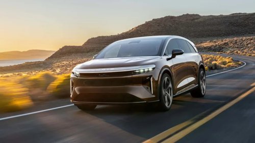 Lucid, Lucid Is Slashing $10,000 Off The Gravity And Air EVs—If You’re Ready To Compromise