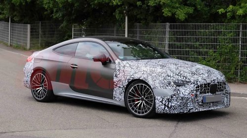 BMW, BMW M4, Mercedes-AMG CLE 63 Spotted As V8 Power Returns To Fight The BMW M4