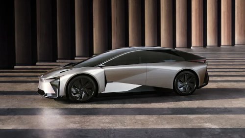 Lexus, Report: Lexus Cancels Plans to Produce Flagship Electric Sedan, Doubles Down on Current Platforms