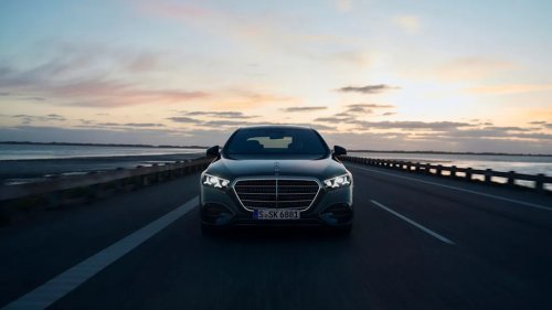 The 2027 Mercedes-Benz S-Class in Photos