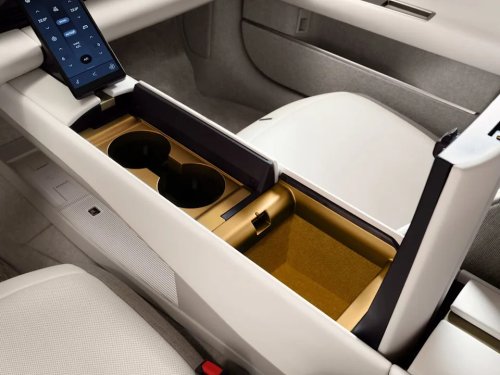 View Interior Photos of the 2028 Jaguar Type 01