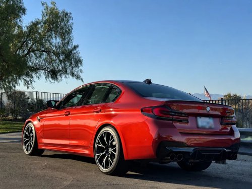 2021 BMW M5 Competition For Sale