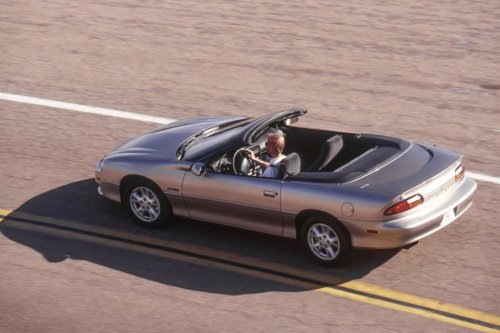 A Photo Tour of the 2001 Four Seat Convertible Comparison Test