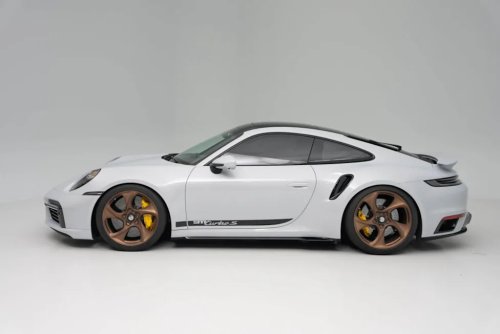 Porsche, Porsche 911, Porsche 911 Turbo, This 700+ HP 2025 Porsche 911 Turbo S Could Change Someone’s Life — But Only If They Enter