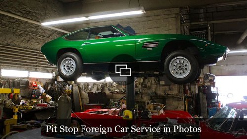 The Ordinary Auto Shop That Repairs the Most Extraordinary Cars