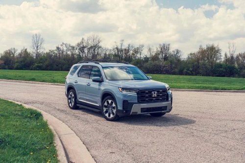 Honda Is Considering a Bigger Brother to the Pilot, but It’s at Least Six Years Away from Production