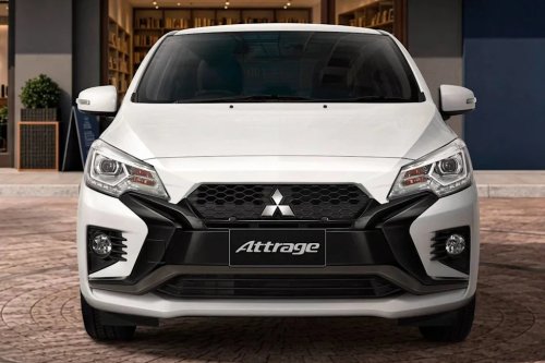 Mitsubishi, The Mitsubishi Mirage Is Still Alive, And It Just Got Another Facelift