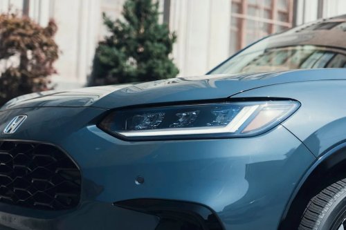 View Exterior Photos of the 2026 Honda HR-V EX-L