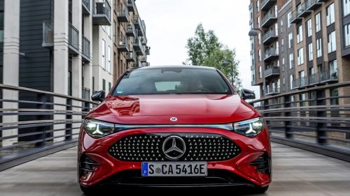 Mercedes, Mercedes CLA EV Beat Its EPA Range by 73 Miles