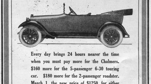Whatever Happened To Chalmers Motor Company?