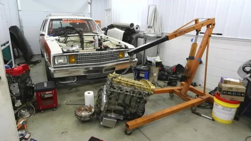 GM, The Atlas Engine Family: GM's Lost Inline-5 Experiment