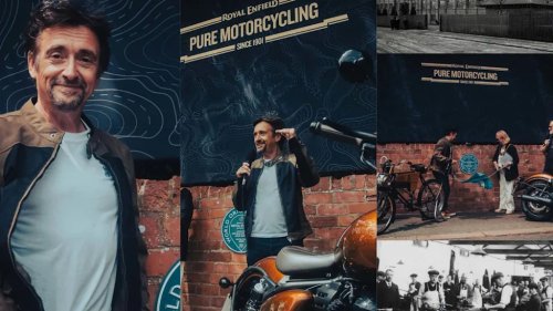 Richard Hammond Just Became Every Royal Enfield Rider’s Favorite TV Presenter Again