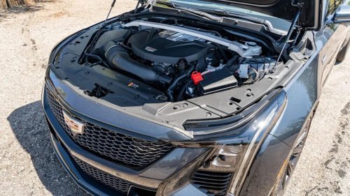 Man Is Selling Low-Mileage 2026 Cadillac CT5-V Blackwing Because He Doesn't Like The Color