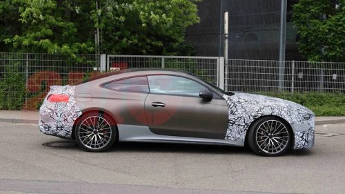 BMW, BMW M4, Mercedes-AMG CLE 63 Spotted As V8 Power Returns To Fight The BMW M4