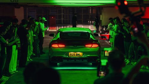 Bentley, Bentley Continental GT, Bentley's New Continental GT Inspired By Japan's Bullet Train