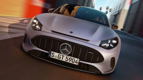 Mercedes-AMG GT, The Mercedes-AMG GT 53 EV Trades Power For Over 500 Miles Of Range