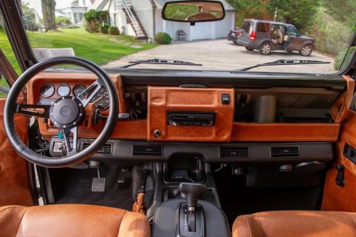 Land Rover, Land Rover Defender 110, Rover, 1994 Land Rover Defender 110 V8 For Sale With 3,700 Miles Shown