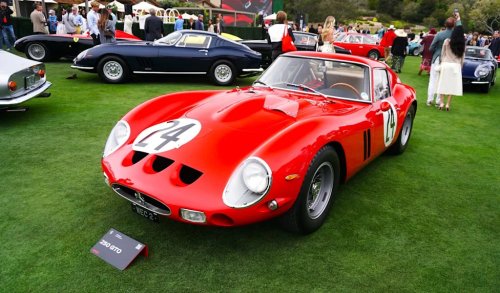 65 Ferraris Take Over Pebble Beach