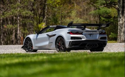 This 2026 Corvette ZR1X Just Sold for $605,000 at Auction, and the Buyer Knew the Warranty Was Gone Before They Even Signed