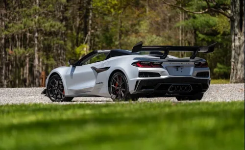 This 2026 Corvette ZR1X Just Sold for $605,000 at Auction, and the Buyer Knew the Warranty Was Gone Before They Even Signed