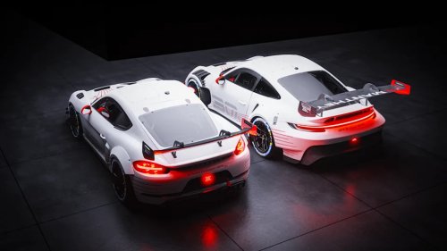 Manthey Celebrates 30 Years of Speed with Ultra-Limited 4.2-Liter 911 GT3 and 718 Cayman GT4 RS