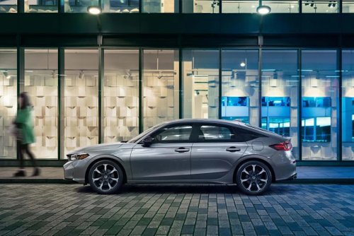 The 2027 Honda Civic Hybrid Gains the Prelude’s ‘S+ Shift Artificial Shifting System