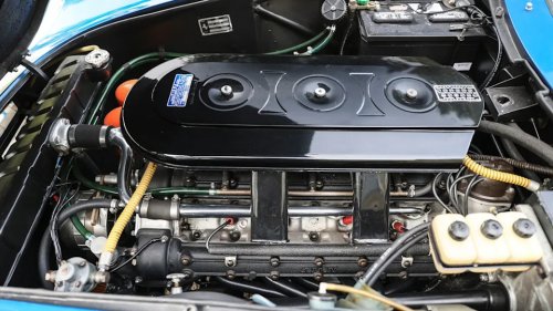 This 1967 Ferrari Was Once Owned By Steve McQueen. Now It Could Fetch $20 Million at Auction.