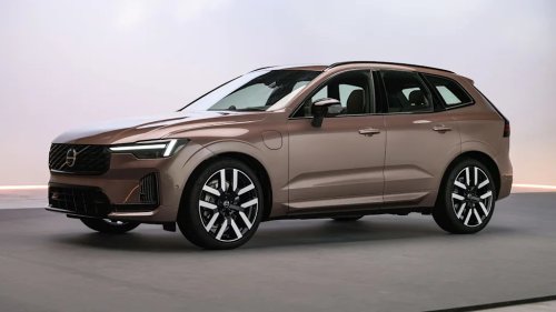 Volvo, First Look: The New 2028 Volvo EX60 Hybrid Is More EVish Than Ever