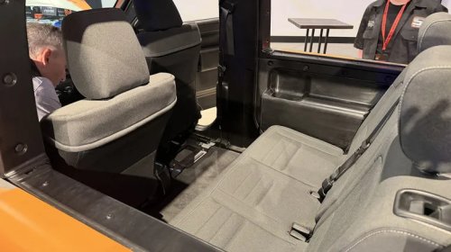I Briefly Rode In The Slate Truck, And It's Gonna Be A No From Me, Dog