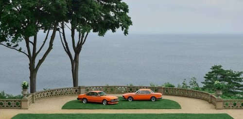 These Two Classic BMWs Were Reborn in Iconic Inka Orange