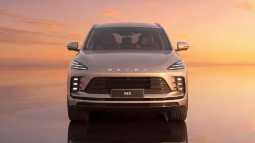 Esteo MX Replaces Exeed TXL With A More Modern Russian SUV