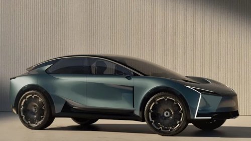 Lexus, Lexus LS, Lexus Could Give Its Flagship LS Name A Very Different Future