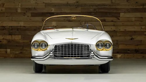 This Gold-Drenched 1953 Cadillac One-Off Is Available for the First Time in 73 Years