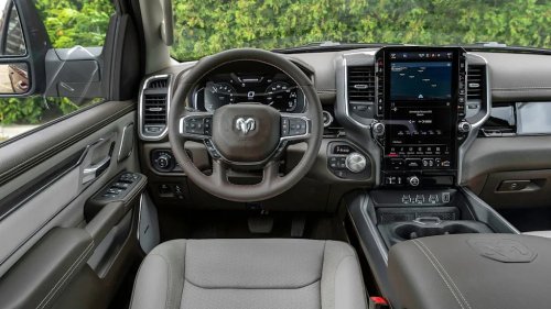 We Lived With the 2025 Ram 1500 for a Year. We’d Still Crown It Truck of the Year
