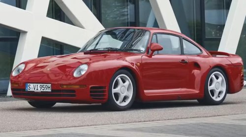 Porsche, How Fast Is The Porsche 959? A Look At Its Top Speed & Acceleration Times