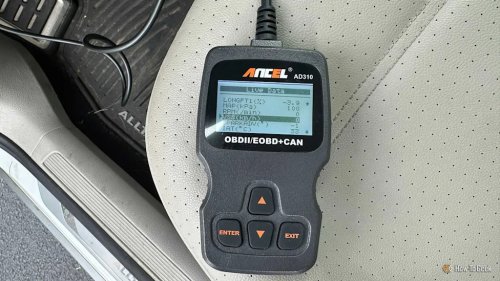 I used a $40 OBD-II scanner and saved hundreds in unnecessary mechanic visits