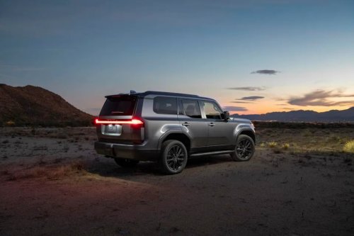 Test-Driving The 2026 Lexus GS 550 SUV