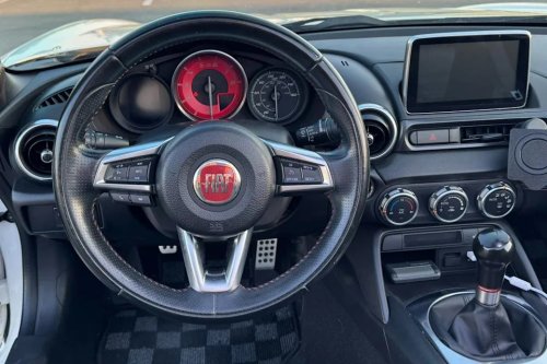 2017 Fiat 124 Spider Abarth for Sale With 62,000 Miles
