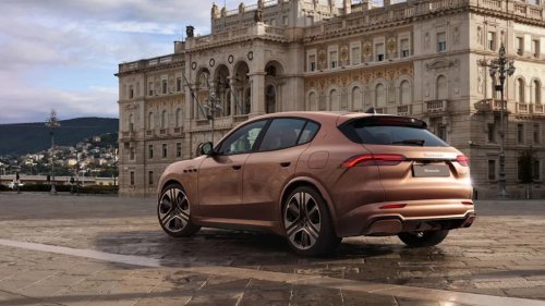 Maserati, Maserati Cuts Nearly $23,000 From the 2027 Grecale Folgore's Starting Price